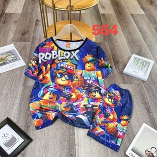 đồ bộ đùi hoạt hình Roblox phù hop cho cả gia đình