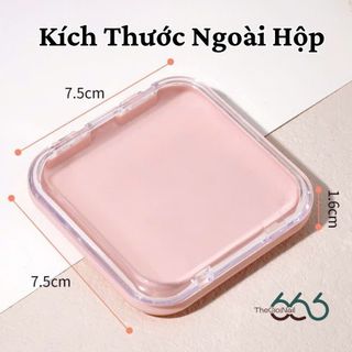 Hộp Nhựa Bảo Quản Móng Giả Nailbox Cao Cấp - Khay Nhựa Phân Loại Phụ Kiện Nail Móng Tip Nối Nhiều Màu THEGIOINAIL666