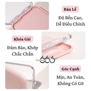 Hộp Nhựa Bảo Quản Móng Giả Nailbox Cao Cấp - Khay Nhựa Phân Loại Phụ Kiện Nail Móng Tip Nối Nhiều Màu THEGIOINAIL666