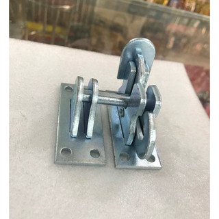 Chốt cửa tự động inox và sắt mạ, chốt cửa thông minh tự cài