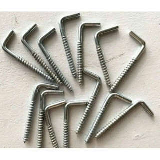 10 CÁI MÓC MÀNG INOX và Sắt  MÓC L, MÓC TREO ĐỒ ĐỦ KÍCH THƯỚC (CÓ BÁN SỈ THEO KG)….. Treo Tường