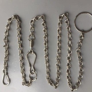 Dây dắt Inox cho Chó Mèo Kiểu uốn cong Chất liệu inox cao cấp, bền đẹp, chắc chắn, an toàn
