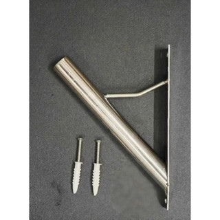 Giá cắm cột cờ inox và sắt kèm vít nở…