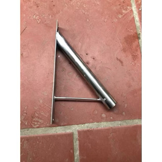 Giá cắm cột cờ inox và sắt kèm vít nở…
