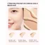 Cushion Phấn nước kèm Phấn phủ 2in1 MENOW - Light Makeup Cushion Powder Cream Pink Series - kiềm dầu, dưỡng ẩm