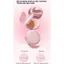 Cushion Phấn nước kèm Phấn phủ 2in1 MENOW - Light Makeup Cushion Powder Cream Pink Series - kiềm dầu, dưỡng ẩm