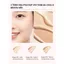Cushion Phấn nước kèm Phấn phủ 2in1 MENOW - Light Makeup Cushion Powder Cream Pink Series - kiềm dầu, dưỡng ẩm