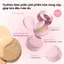 Cushion Phấn nước kèm Phấn phủ 2in1 MENOW - Light Makeup Cushion Powder Cream Pink Series - kiềm dầu, dưỡng ẩm