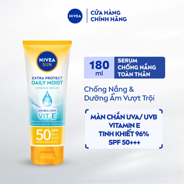 Serum Dưỡng Thể NIVEA 10 Super Vitamins & Skin Foods Sáng Da/Vitamin Extra Bright C&AHA Dưỡng Sáng