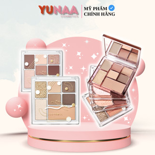 [Y371] Bảng phấn mắt 7 màu JUDYDOLL - All-In-One Palette - Đa năng, Kẻ mắt, Má hồng, Tạo khối Bắt Sáng, Có Nhũ
