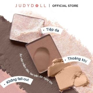 [Y371] Bảng phấn mắt 7 màu JUDYDOLL - All-In-One Palette - Đa năng, Kẻ mắt, Má hồng, Tạo khối Bắt Sáng, Có Nhũ