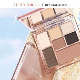[Y371] Bảng phấn mắt 7 màu JUDYDOLL - All-In-One Palette - Đa năng, Kẻ mắt, Má hồng, Tạo khối Bắt Sáng, Có Nhũ