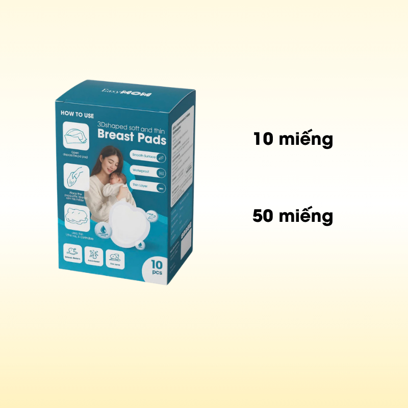 Miếng lót thấm sữa Easy MOM hỗ trợ mẹ cho con bú – FamilyCare Store