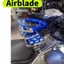GHẾ NGỒI XE MÁY CHO BÉ XE AB-PCX GHẾ INOX GHẾ ĐI XE MÁY CÓ TẶNG KÈM VÒNG ĐỞ VÀ ĐAI AN TOÀN
