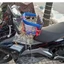 GHẾ NGỒI XE MÁY CHO BÉ XE AB-PCX GHẾ INOX GHẾ ĐI XE MÁY CÓ TẶNG KÈM VÒNG ĐỞ VÀ ĐAI AN TOÀN