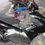 GHẾ NGỒI XE MÁY CHO BÉ XE AB-PCX GHẾ INOX GHẾ ĐI XE MÁY CÓ TẶNG KÈM VÒNG ĐỞ VÀ ĐAI AN TOÀN