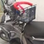 GHẾ NGỒI XE MÁY CHO BÉ XE AB-PCX GHẾ INOX GHẾ ĐI XE MÁY CÓ TẶNG KÈM VÒNG ĐỞ VÀ ĐAI AN TOÀN