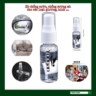 Lọ xịt chống mờ kính mắt do sương, hơi nước Yoogan cực tiện lợi (Hoà nước để sử dung)NANOK