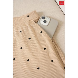 6BFN04 Đồ bộ nữ CARDINA chất  tăm lạnh cao cấp quần đùi áo cộc tay cổ tròn  6BFN04