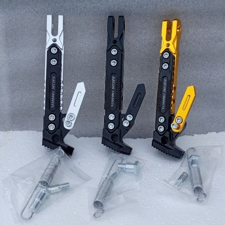 🔥 CÂY CHỐNG NGHIÊNG NHÔM CNC CAO CẤP – CHỐNG ĐỨNG XE CHẮC CHẮN, BỀN ĐẸP 🔥