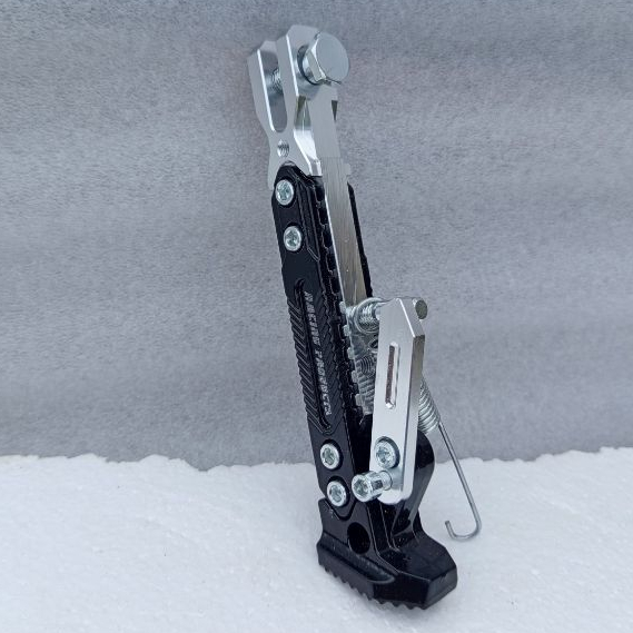 🔥 CÂY CHỐNG NGHIÊNG NHÔM CNC CAO CẤP – CHỐNG ĐỨNG XE CHẮC CHẮN, BỀN ĐẸP 🔥