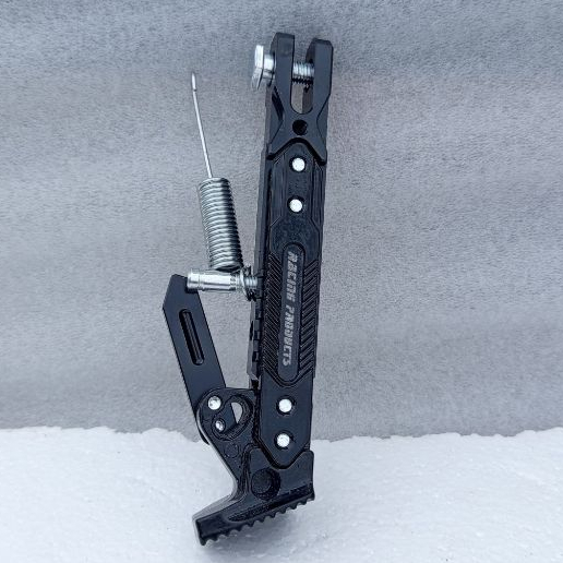 🔥 CÂY CHỐNG NGHIÊNG NHÔM CNC CAO CẤP – CHỐNG ĐỨNG XE CHẮC CHẮN, BỀN ĐẸP 🔥
