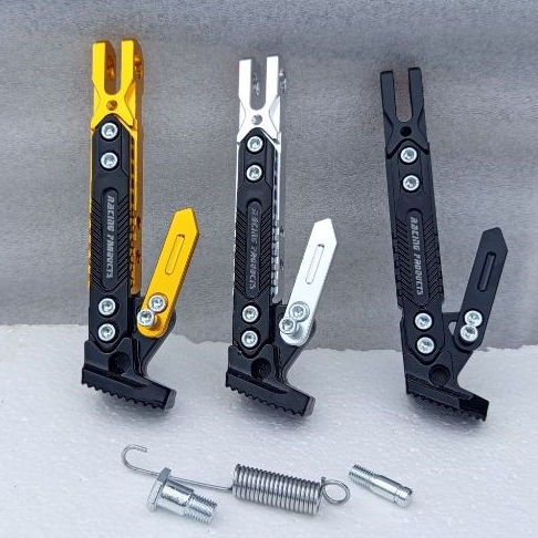 🔥 CÂY CHỐNG NGHIÊNG NHÔM CNC CAO CẤP – CHỐNG ĐỨNG XE CHẮC CHẮN, BỀN ĐẸP 🔥