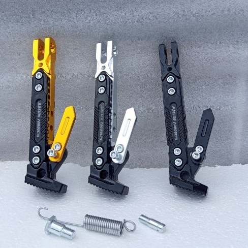 🔥 CÂY CHỐNG NGHIÊNG NHÔM CNC CAO CẤP – CHỐNG ĐỨNG XE CHẮC CHẮN, BỀN ĐẸP 🔥