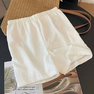 [Nhà Moom] Quần Đùi Kaki Mềm Dây Rút Cho Mẹ Bầu và Sau Sinh