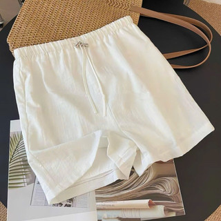 [Nhà Moom] Quần Đùi Kaki Mềm Dây Rút Cho Mẹ Bầu và Sau Sinh