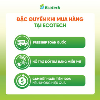 Diệt Muỗi, Diệt Côn Trùng ECO 50 (500ml) - Diệt Nhanh Các Loại Côn Trùng Gây Hại Cho Vườn Cây - An Toàn Sử Dụng