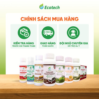 Diệt Muỗi, Diệt Côn Trùng ECO 50 (500ml) - Diệt Nhanh Các Loại Côn Trùng Gây Hại Cho Vườn Cây - An Toàn Sử Dụng
