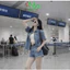 LS_ Set bộ đùi,set 4 món, mặc hè bra phối quần short kèm áo khoác jean ngoài sơ mi có đai nịt