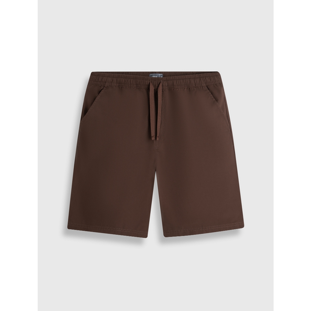 Quần short nam CANIFA ống suông rộng cạp chun in họa tiết 8BS26S007