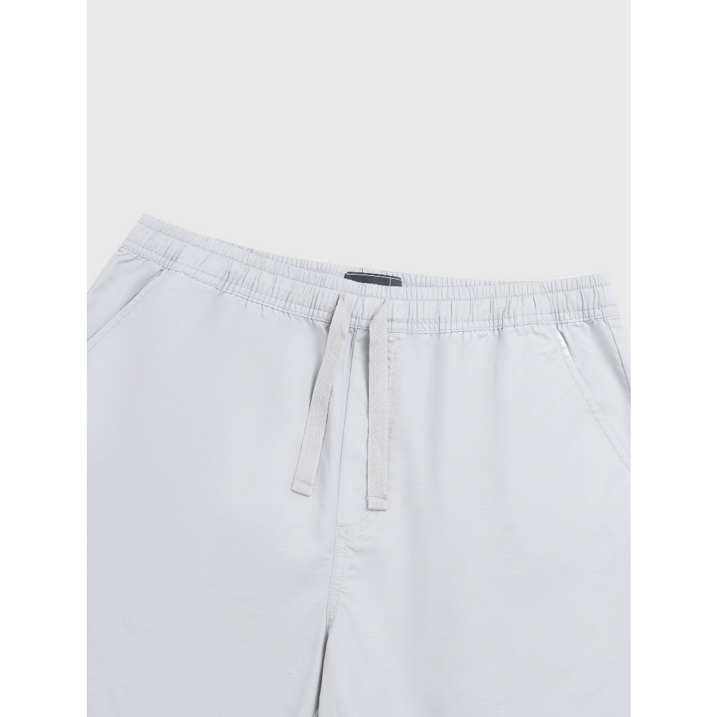 Quần short nam CANIFA ống suông rộng cạp chun in họa tiết 8BS26S007