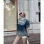Áo Thun Demin Wash Thêu Len GUPO Form Boxy Unisex Form Rộng Local Brand Chính Hãng - ATJ01