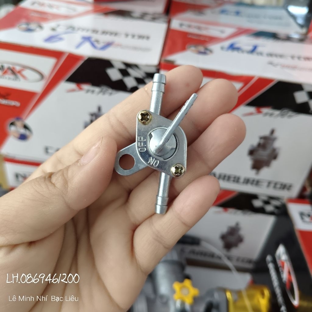 khóa xăng loại tốt.