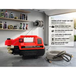 Máy rửa xe áp lực cao KUSHIMA  AM39 - Áp lực cao - Có chỉnh áp - Máy xịt rửa tặng bình tạo bọt tuyết — ảnh 5