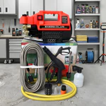 Máy rửa xe áp lực cao KUSHIMA  AM39 - Áp lực cao - Có chỉnh áp - Máy xịt rửa tặng bình tạo bọt tuyết — ảnh 6