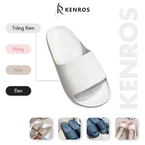Dép Bánh Mì Nam Nữ, Chất Liệu Đế Chống Trơn Trượt, Chống Thấm, Phù Hợp Mang Đi Dạo, Đi Chơi, Size 36-39