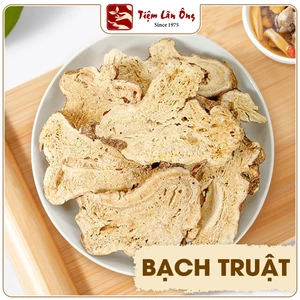 Bạch truật khô 100g, thơm, sạch, hỗ trợ bồi bổ khí huyết, tăng cường sức khỏe, làm đẹp