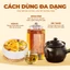 Bạch truật khô 100g, thơm, sạch, hỗ trợ bồi bổ khí huyết, tăng cường sức khỏe, làm đẹp