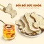 Bạch truật khô 100g, thơm, sạch, hỗ trợ bồi bổ khí huyết, tăng cường sức khỏe, làm đẹp