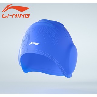 Mũ bơi silicone form rộng dành cho nữ tóc dài chống nước không tuột co giãn 4 chiều dễ đội