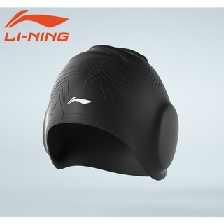Mũ bơi silicone form rộng dành cho nữ tóc dài chống nước không tuột co giãn 4 chiều dễ đội
