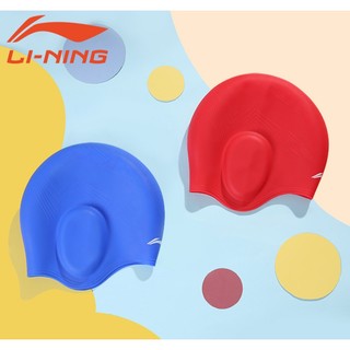Mũ bơi silicone form rộng dành cho nữ tóc dài chống nước không tuột co giãn 4 chiều dễ đội