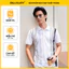 Áo Polo Nam Kẻ Phối 9APCH550TRK Biluxury Form Slimfit Tôn Dáng Phong Cách Trẻ Trung