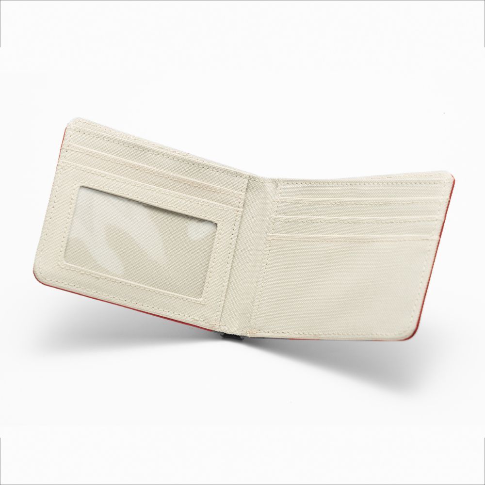 Ví Vải Ngang Mister Nam Nữ Nhiều Ngăn Đựng Thẻ Tiền Polyester Cao Cấp | MIDORI BAG COLLECTION