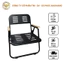 Ghế Sắt CNC Phúc An Khang Gấp Gọn Tiện Lợi - Bàn Ghế Cà Phê Vỉa Hè, Camping Giá Rẻ