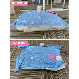 [Hoả tốc] COMBO Túi Hút Chân Không đựng quần áo, chăn gối Cao Cấp. Gọn gàng tủ đồ - vali du lịch
